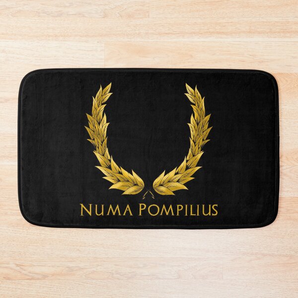 Item preview, Numa Pompilius - King Of Rome - Ancient Roman Mythology designed and sold by Styrman.