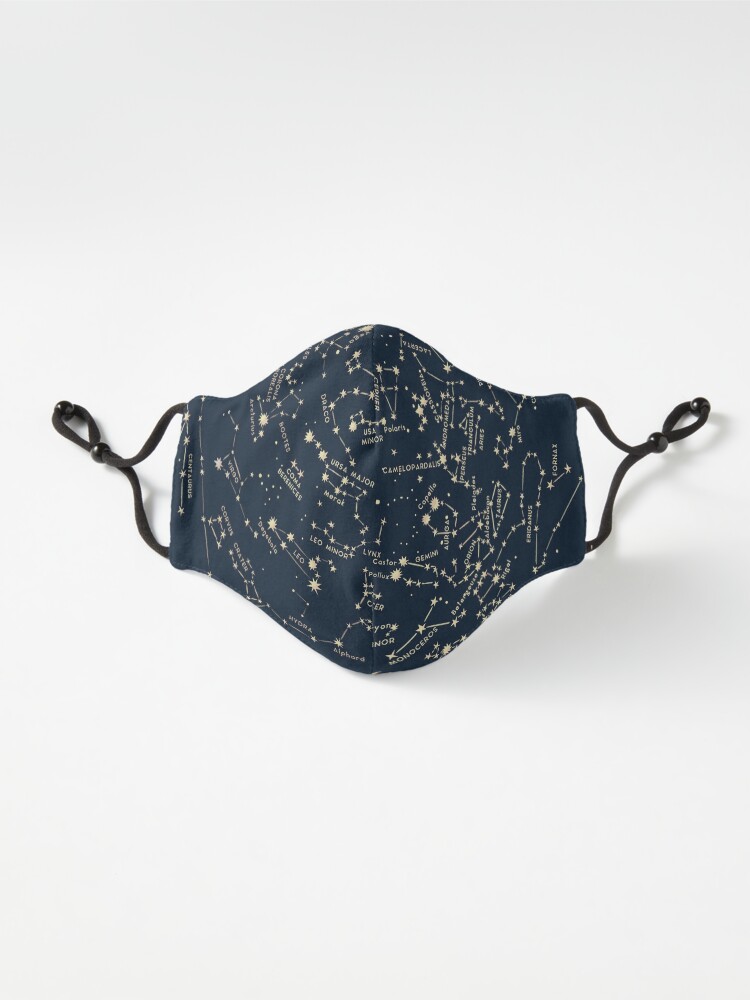 Alternate view of Come with me to see the stars Mask