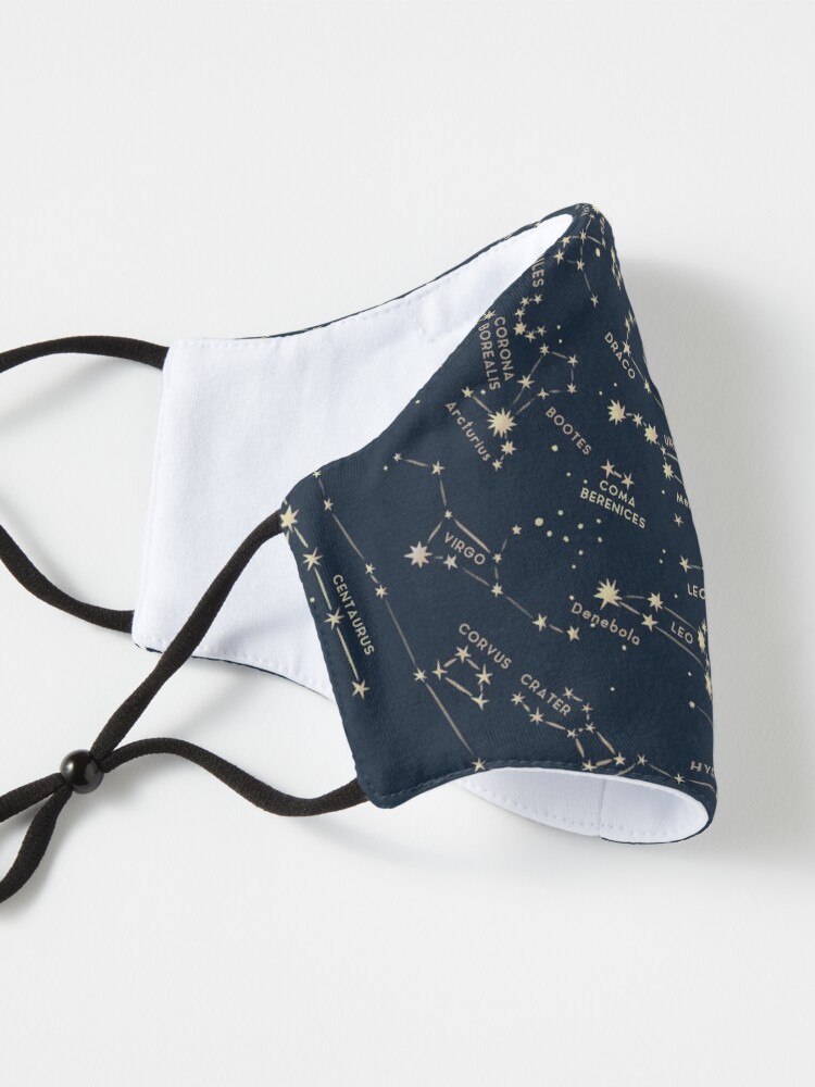 Alternate view of Come with me to see the stars Mask