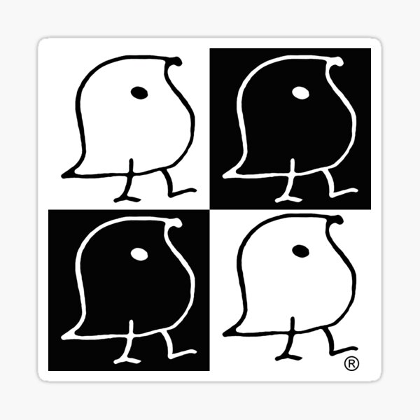 Item preview, Black and White WUGs designed and sold by OfficialWug.
