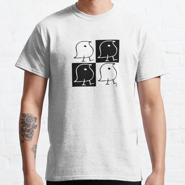 Black and White WUGs Classic T-Shirt