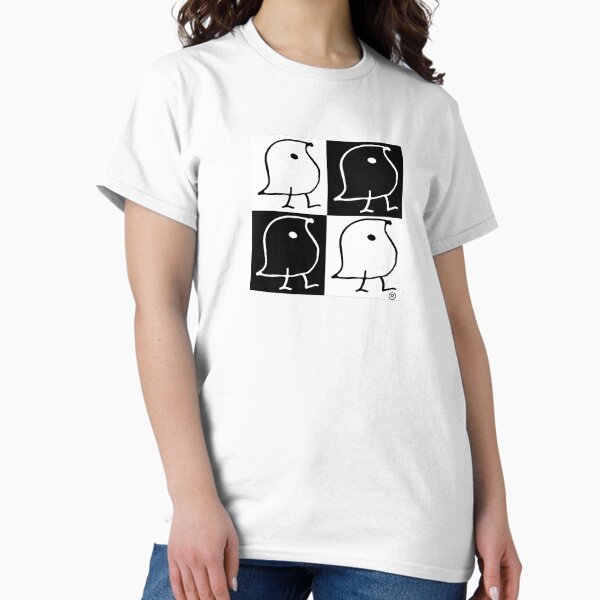 Item preview, Black and White WUGs designed and sold by OfficialWug.