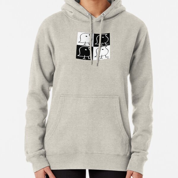 Black and White WUGs Pullover Hoodie