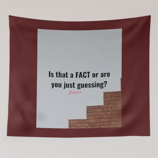 Item preview, Just the FACTs designed and sold by LibrosBOOKtique.