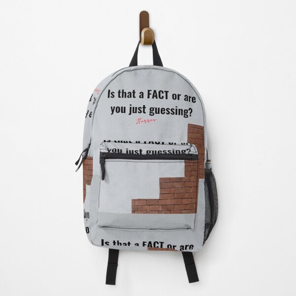 Item preview, Just the FACTs designed and sold by LibrosBOOKtique.