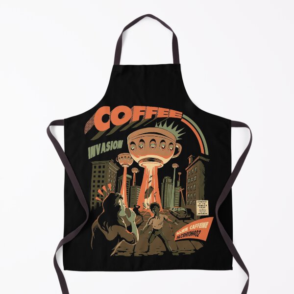 Item preview, Coffee Invasion designed and sold by Ilustrata®.