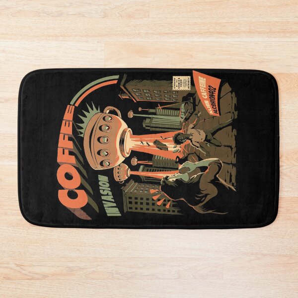 Item preview, Coffee Invasion designed and sold by Ilustrata®.