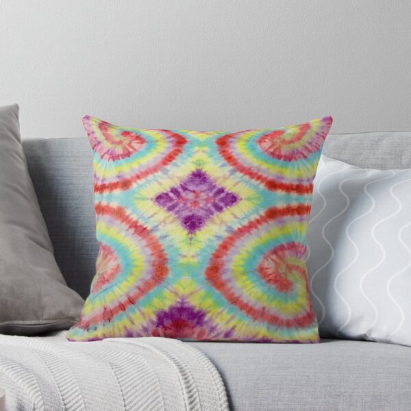 Item preview, 4 Spiral and Diamond Tie Dye Design  designed and sold by Andrew Morrell.