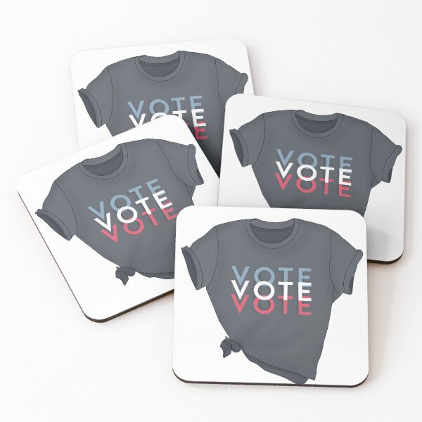 Item preview, Vote Shirt designed and sold by jelliebean32.