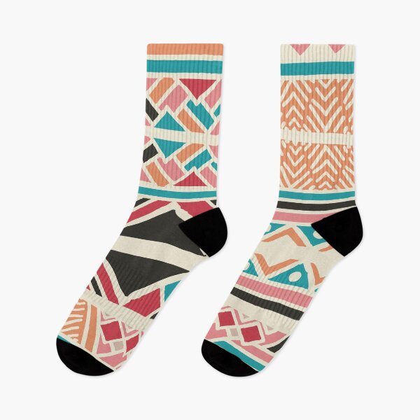 Item preview, Mayan Aztec Tribal Ethnic Pattern designed and sold by Vector Scout Lab.