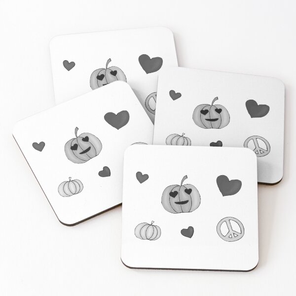 Item preview, Peace Love Pumpkin pack designed and sold by Meritade.