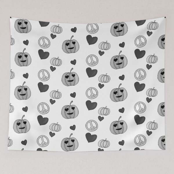 Item preview, Peace Love Pumpkin pack designed and sold by Meritade.