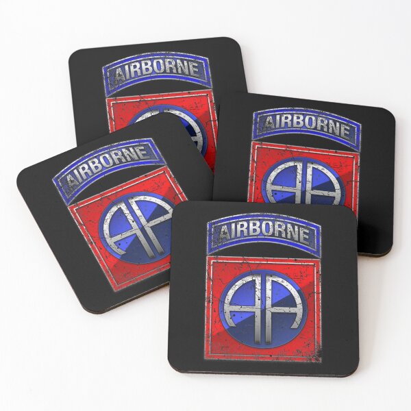 Item preview, 82nd Airborne Div Parachutist Wings and Patch - Distressed designed and sold by BruceFaulkner.