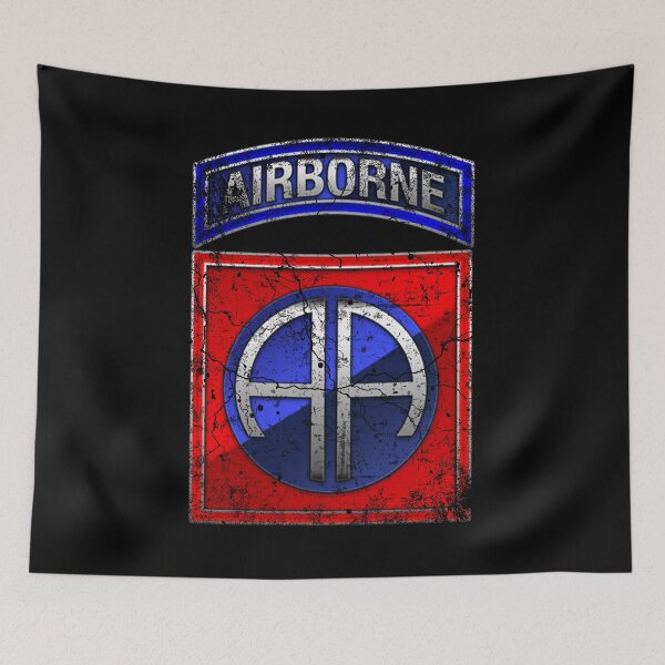 Item preview, 82nd Airborne Div Parachutist Wings and Patch - Distressed designed and sold by BruceFaulkner.