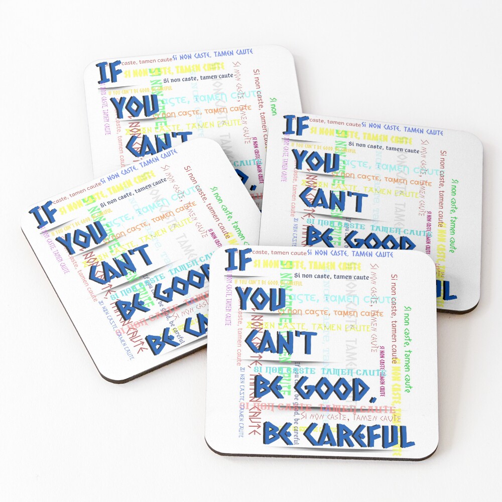 Item preview, Coasters (Set of 4) designed and sold by InnerAtlas.