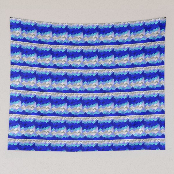 Item preview,  Blue and Gray Mountains designed and sold by Obitez.