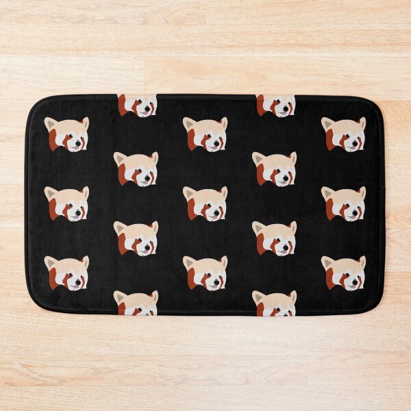 Item preview, Red Panda Pattern designed and sold by faishalwira.