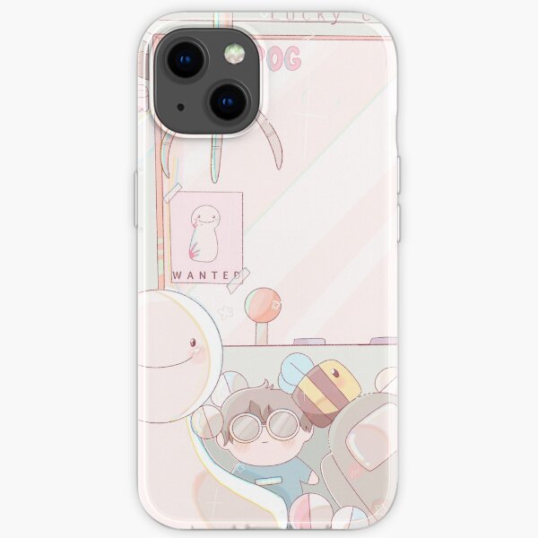 dream smp lucky crane iPhone Soft Case