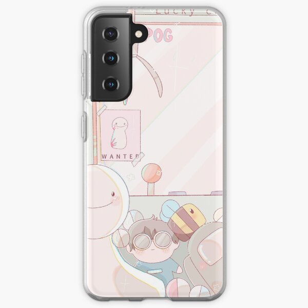 dream smp lucky crane Samsung Galaxy Soft Case