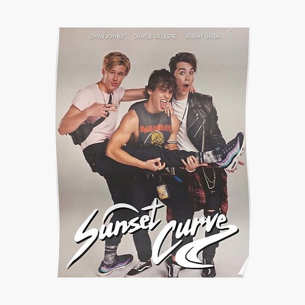 Sunset Curve album poster Poster