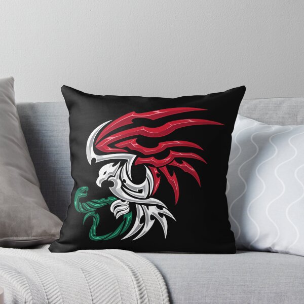 Item preview, Mexico Flag - Mexican Coat of Arms Tribal Style designed and sold by anziehend.
