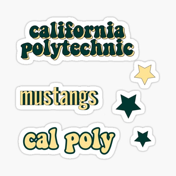Item preview, California Polytechnic University Pack designed and sold by kayleeoconnor.