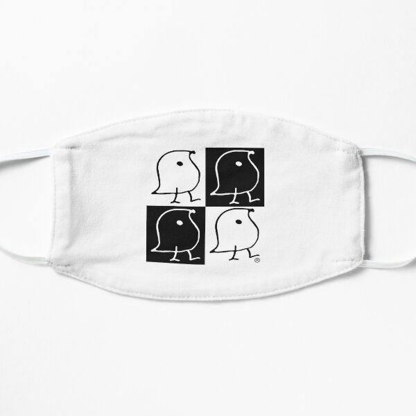 Black and White WUGs Mask