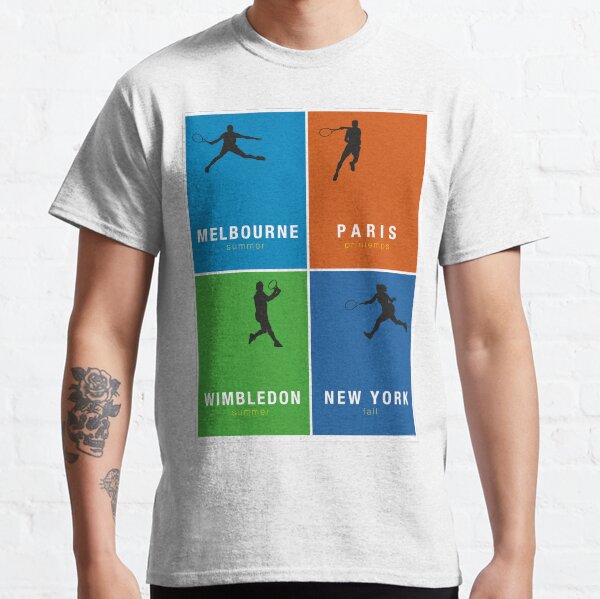 Four Goats at Four Slams Classic T-Shirt