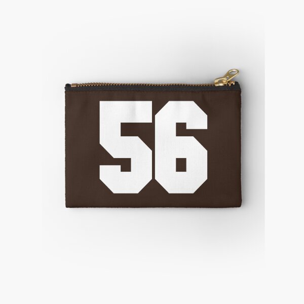 Item preview, 56 Number Cleveland Sports Fifty-Six Brown Jersey designed and sold by HelloFromAja.