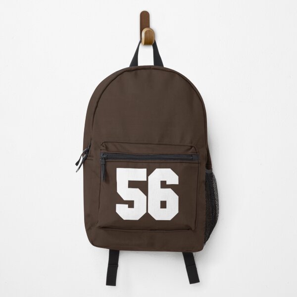 Item preview, 56 Number Cleveland Sports Fifty-Six Brown Jersey designed and sold by HelloFromAja.