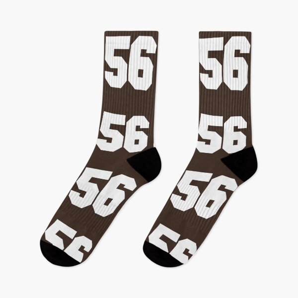 Item preview, 56 Number Cleveland Sports Fifty-Six Brown Jersey designed and sold by HelloFromAja.