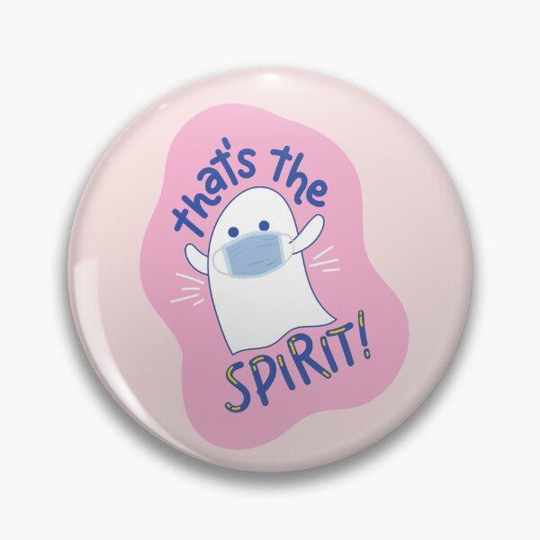 Item preview, That's the Spirit Ghost Quarantined Halloween Kids Costume 2020 designed and sold by FitFabFunny.
