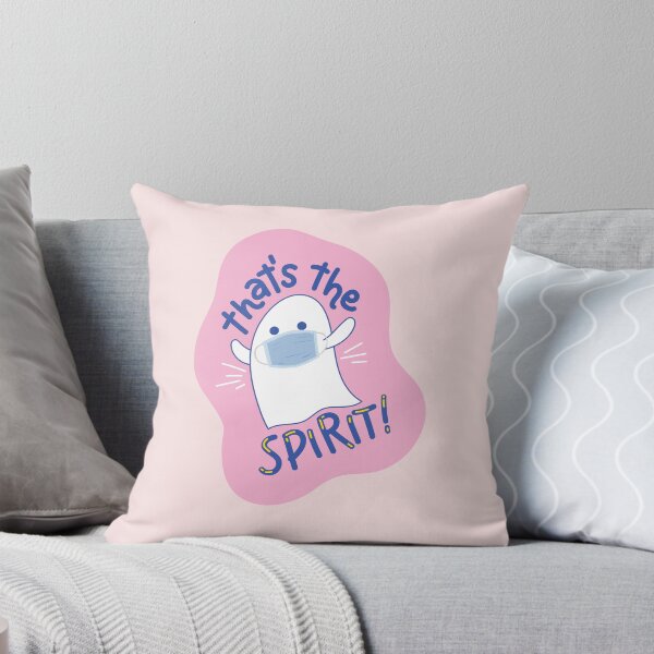 Item preview, That's the Spirit Ghost Quarantined Halloween Kids Costume 2020 designed and sold by FitFabFunny.