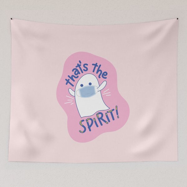 Item preview, That's the Spirit Ghost Quarantined Halloween Kids Costume 2020 designed and sold by FitFabFunny.
