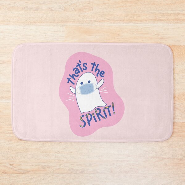 Item preview, That's the Spirit Ghost Quarantined Halloween Kids Costume 2020 designed and sold by FitFabFunny.