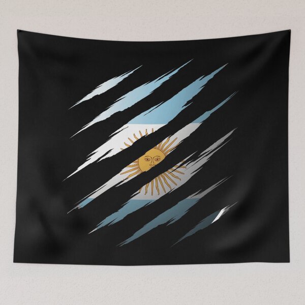Item preview, Argentina My Country Claw Nail designed and sold by HelloFromAja.