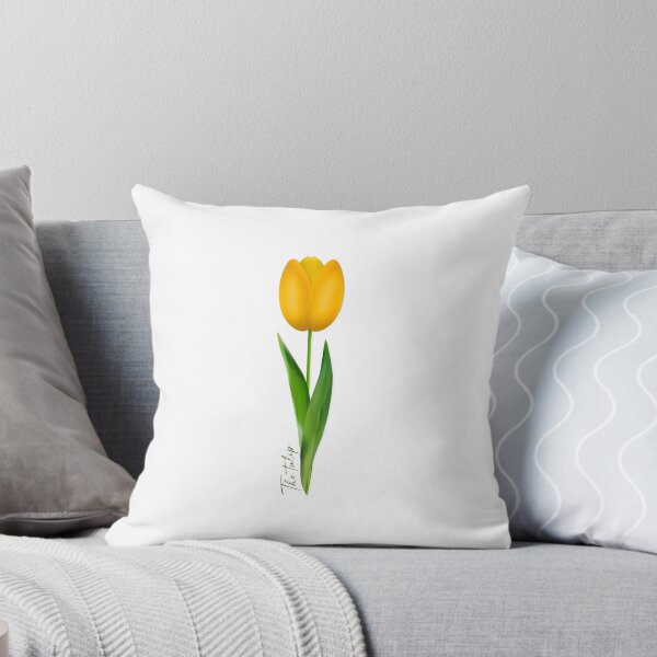 Item preview, The Tulip Flower collection YELLOW designed and sold by figadesign.
