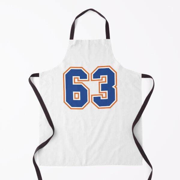 Item preview, Sixty-Three Jersey Number Sports 63 designed and sold by HelloFromAja.