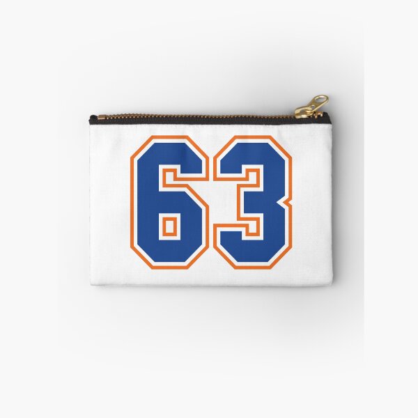 Item preview, Sixty-Three Jersey Number Sports 63 designed and sold by HelloFromAja.