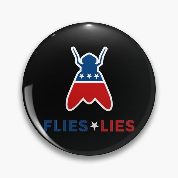 Item preview, GOP Flies and Lies designed and sold by Designed by Geeks 4U.
