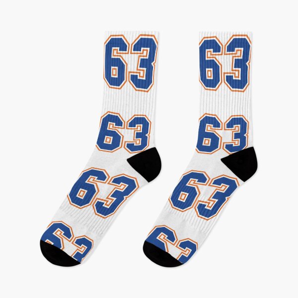 Item preview, Sixty-Three Jersey Number Sports 63 designed and sold by HelloFromAja.