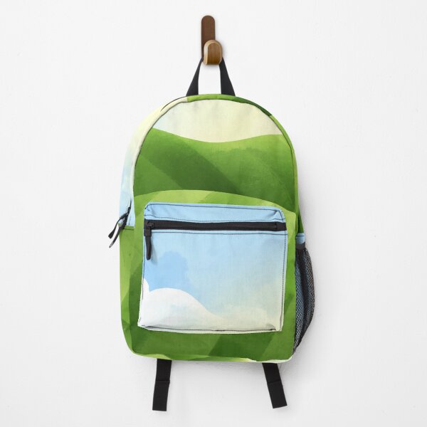 Item preview, Amazing Watercolor Meadow Landscape designed and sold by Vector Scout Lab.