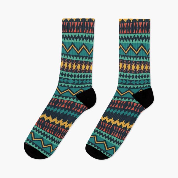 Item preview, Mayan Aztec Tribal Ethnic Pattern designed and sold by Vector Scout Lab.