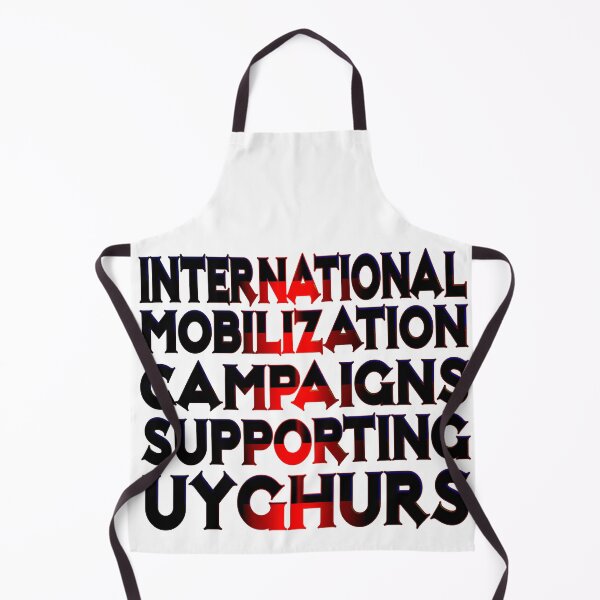 Item preview,  INTERNATIONAL MOBILIZATION CAMPAIGNS SUPPORTING UIGHURS designed and sold by Ralek.