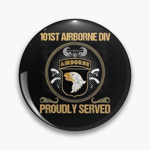 Item preview, Paratrooper 101st Airborne Divition Proudly Served designed and sold by BruceFaulkner.
