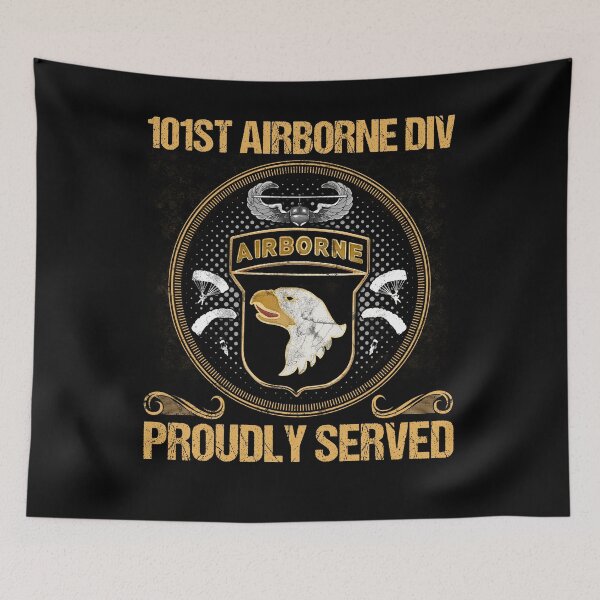 Item preview, Paratrooper 101st Airborne Divition Proudly Served designed and sold by BruceFaulkner.