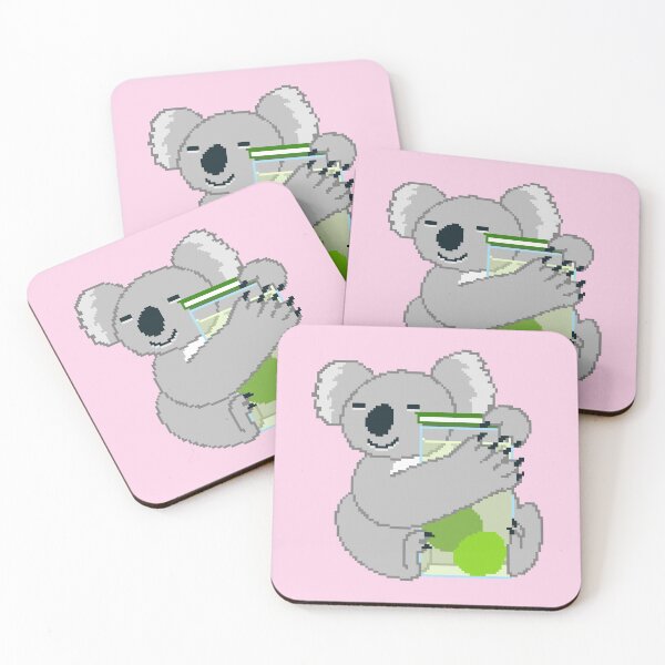 Item preview, Koala with a jar of plum wine designed and sold by AlbinoSnowman.