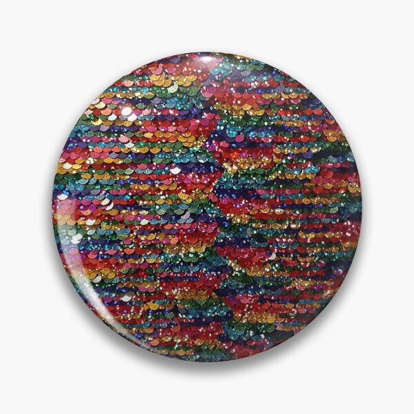 Item preview, Rainbow Sequins Sparkle Vibrant Rainbow designed and sold by Kelly Shaw.