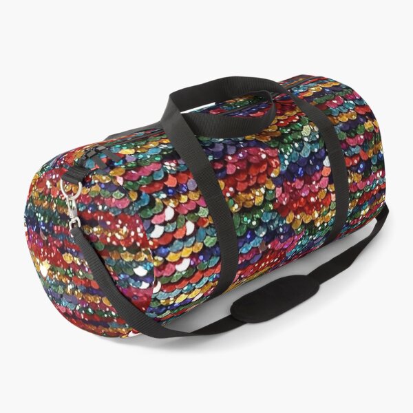 Item preview, Rainbow Sequins Sparkle Vibrant Rainbow designed and sold by Kelly Shaw.