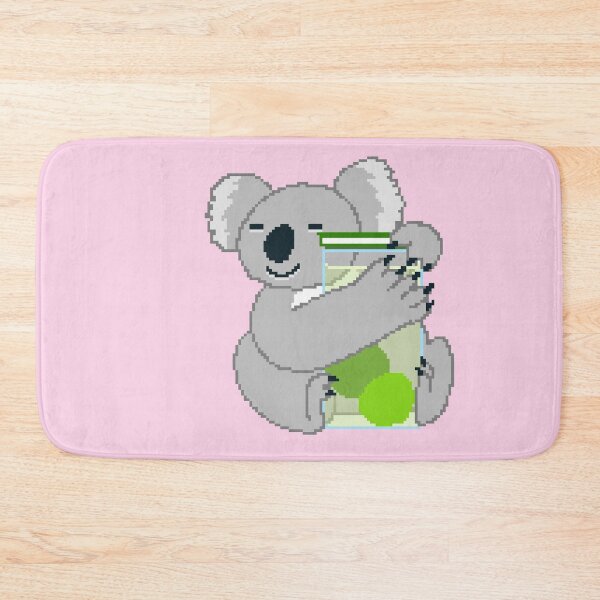 Item preview, Koala with a jar of plum wine designed and sold by AlbinoSnowman.